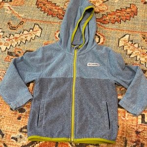 Columbia Zip Up Fleece